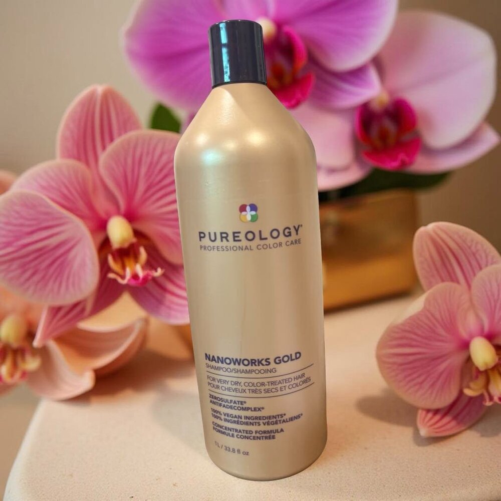 Pureology Nano Works GOLD Shampoo  33.8 OZ